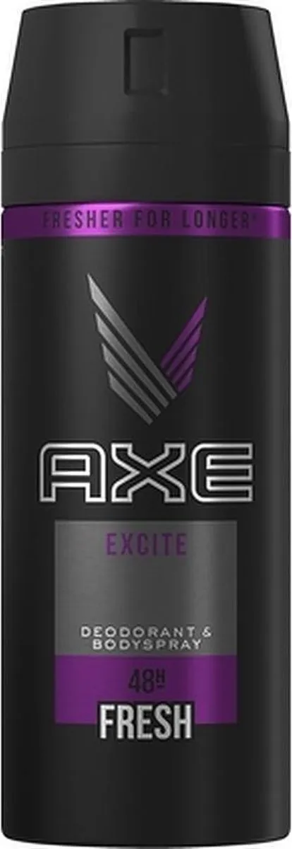 Axe Excite Deospray 150ml - 6 Stuks
