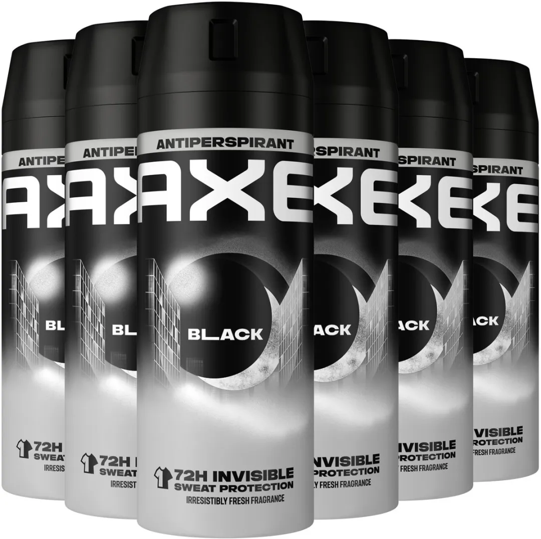Axe Black Anti-Transpirant Spray