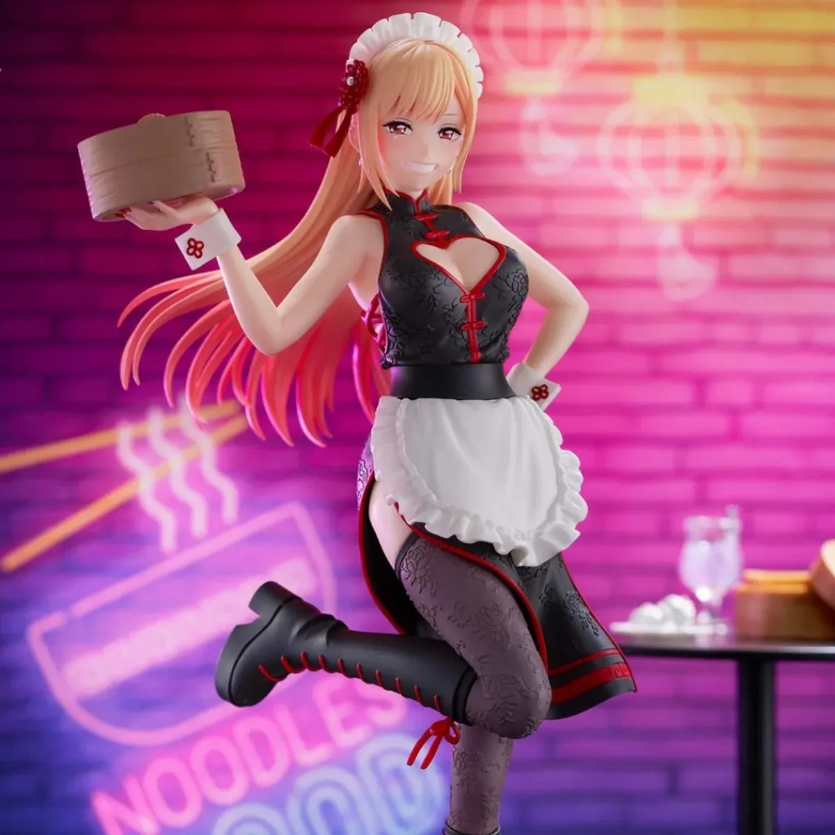 Bandai My Dress-Up Darling Espresto Marin Kitagawa China Maid - Multicolour