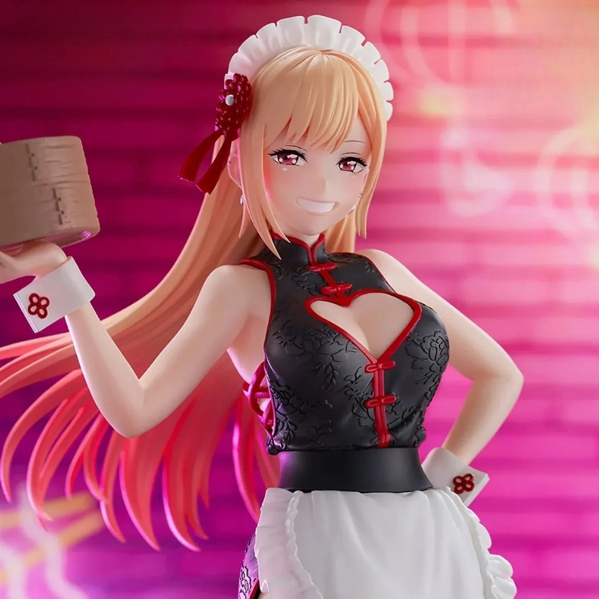 Bandai My Dress-Up Darling Espresto Marin Kitagawa China Maid - Multicolour