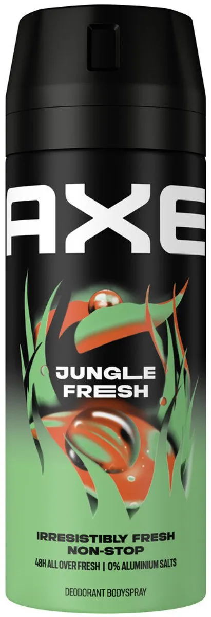 Axe Jungle Fresh Bodyspray 150ml - 20 Stuks