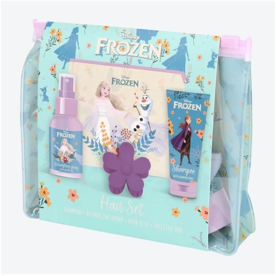 Disney Frozen Haarverzorgingset - Conditioner & Shampoo 100ml - 4 Stuks