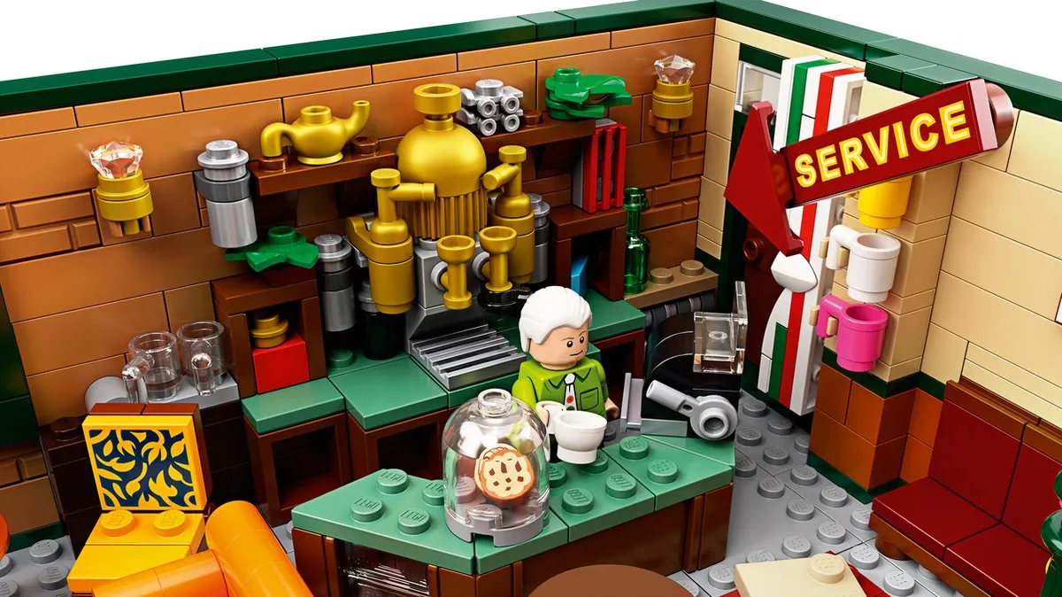 LEGO Ideas Central Perk 21319 - 1070 Stukken