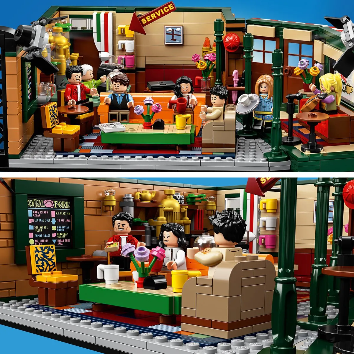 LEGO Ideas Central Perk 21319 - 1070 Stukken - afbeelding 6 van 6