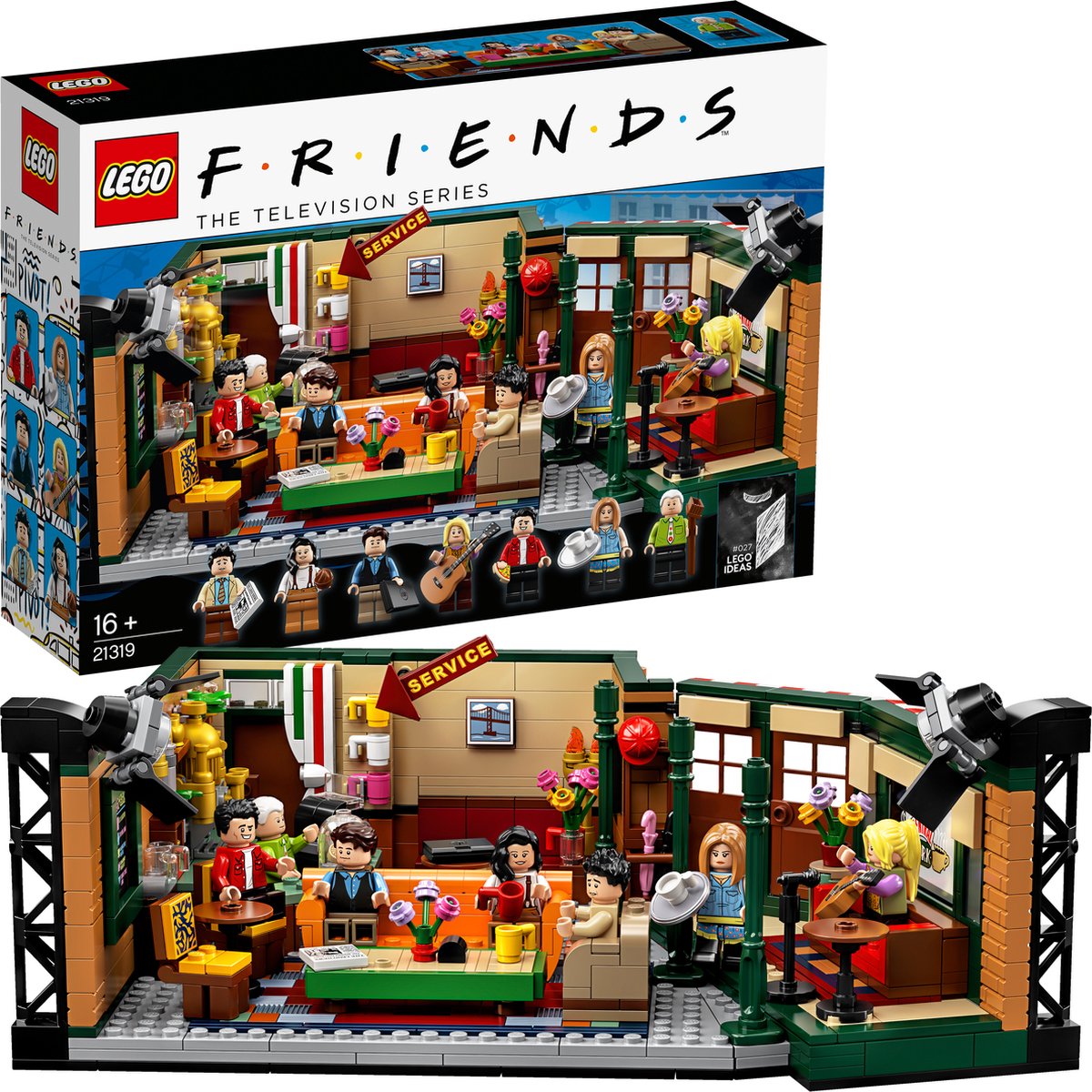 LEGO Ideas Friends Central Perk - 21319
