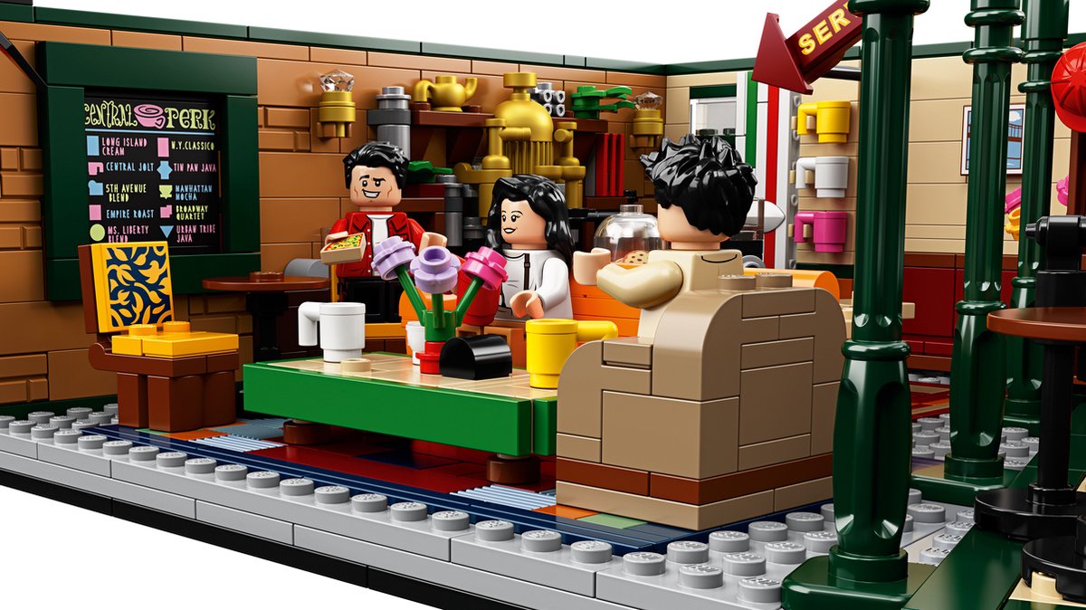 LEGO Ideas Friends Central Perk - 21319