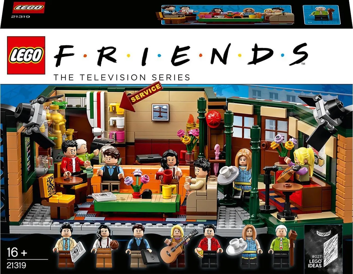 LEGO Ideas Central Perk 21319