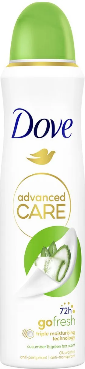 Dove Deodorant Spray Cucumber & Green Tea 150ml