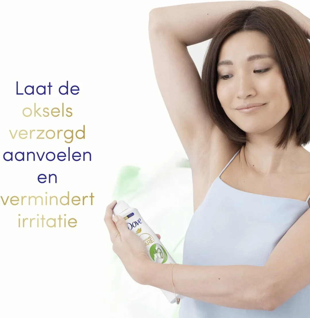 Dove Deodorant Spray Cucumber & Green Tea 150ml