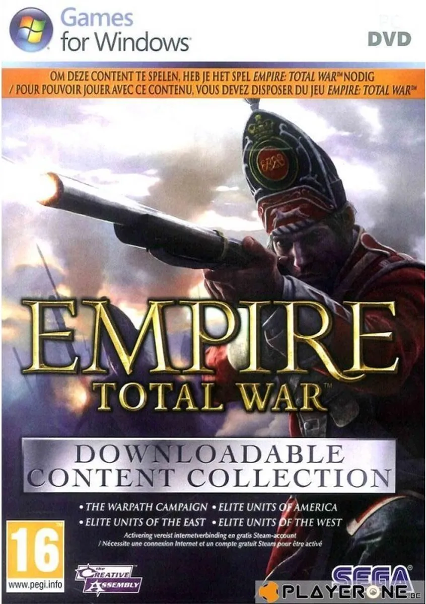 Sega Empire: Total War DLC Collection