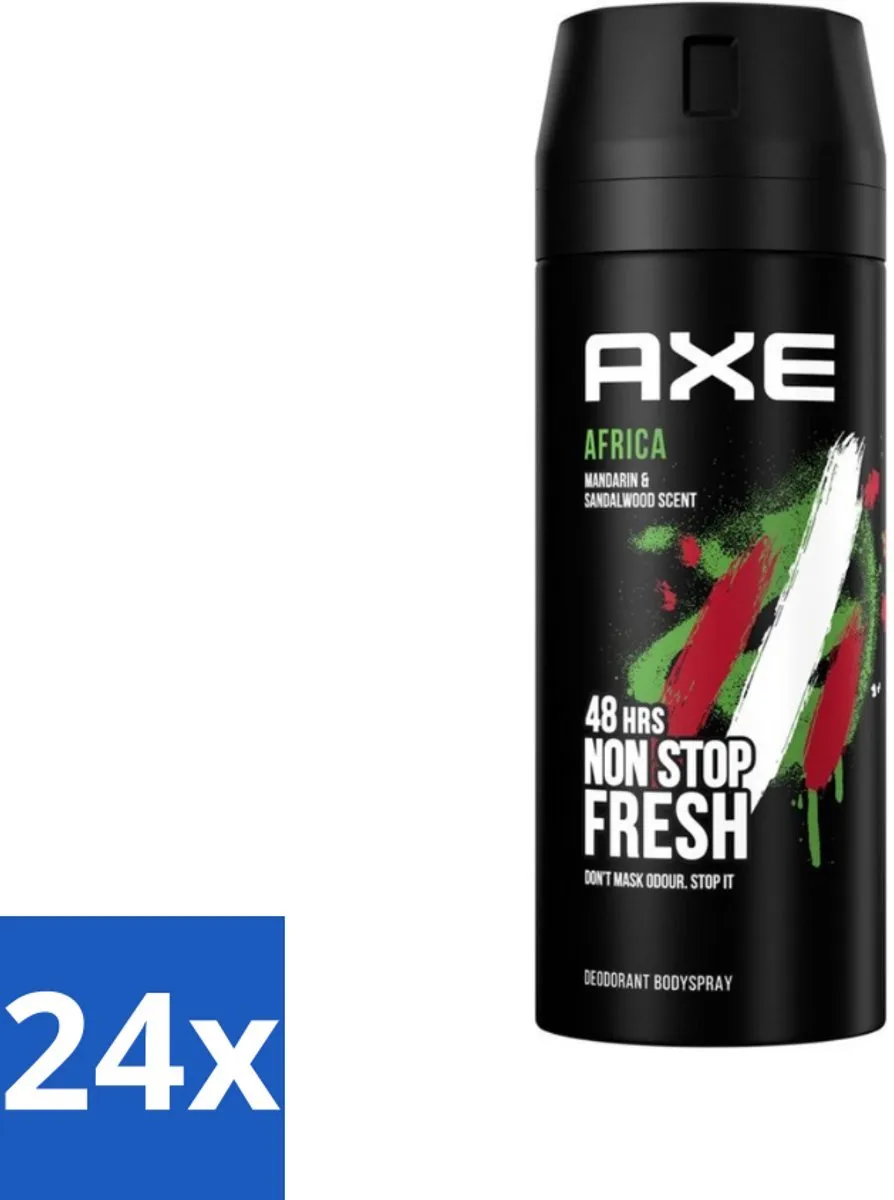 Axe Africa Deodorant Spray 150ml