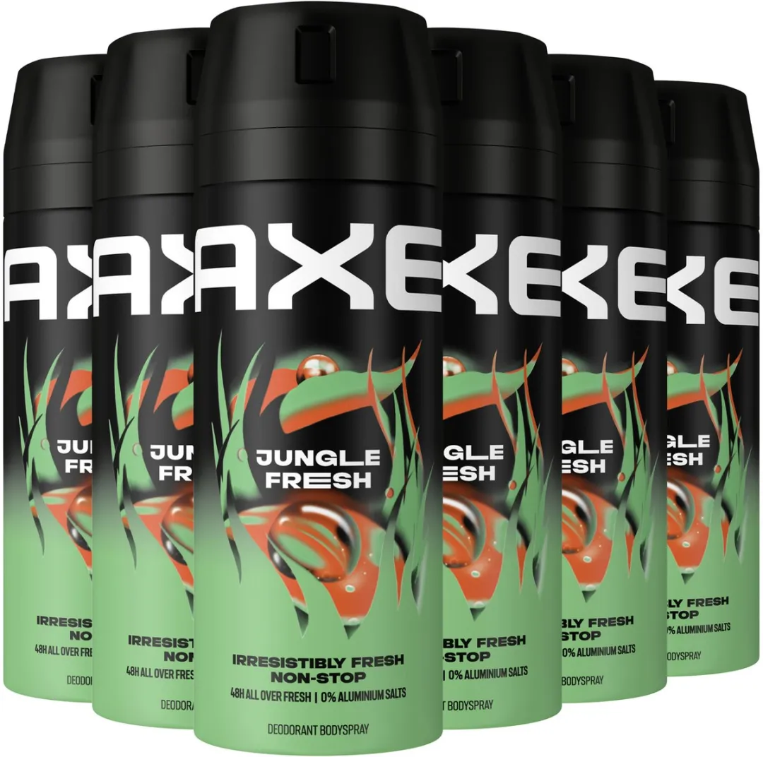Axe Jungle Fresh Bodyspray
