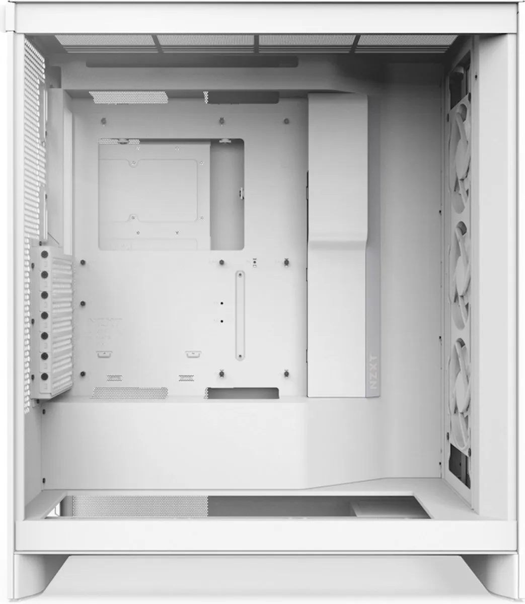 NZXT H7 Flow CM-H72FW-R1 Midtowermodel - Wit