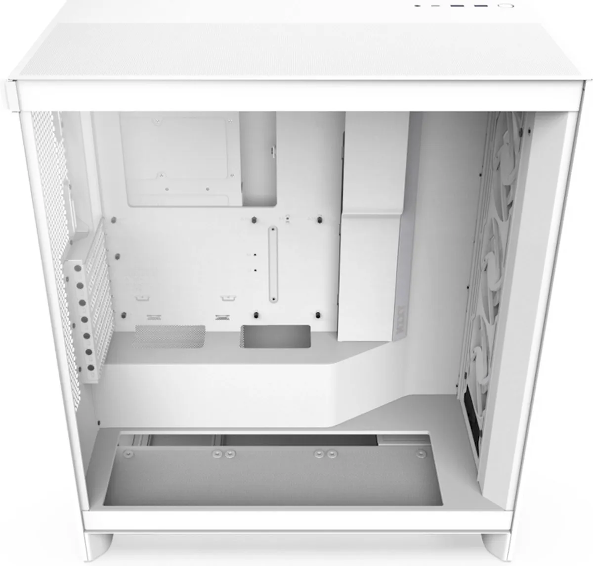 NZXT H7 Flow CM-H72FW-R1 Midtowermodel - Wit