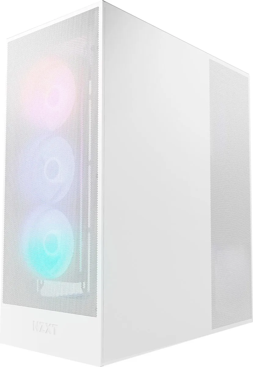 NZXT H7 Flow CM-H72FW-R1 Midtowermodel - Wit