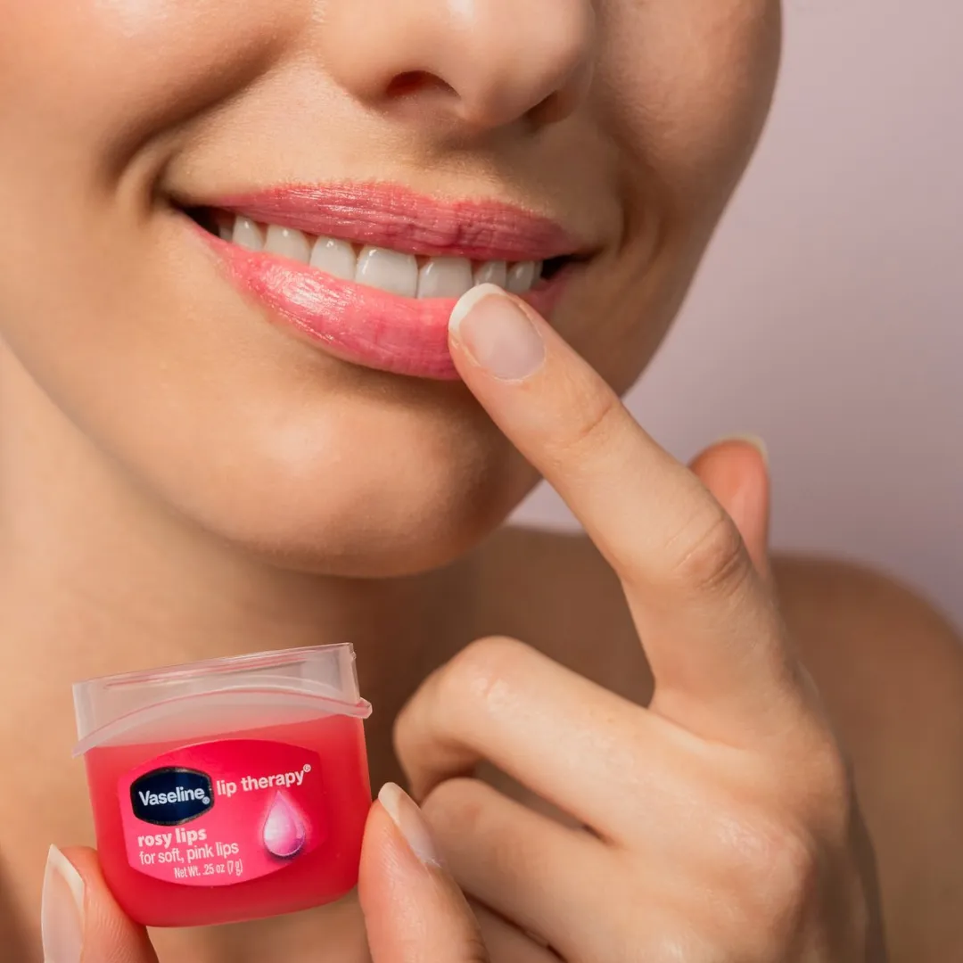 Vaseline Lip Therapy Rosy Lippenbalsem - 3x7g