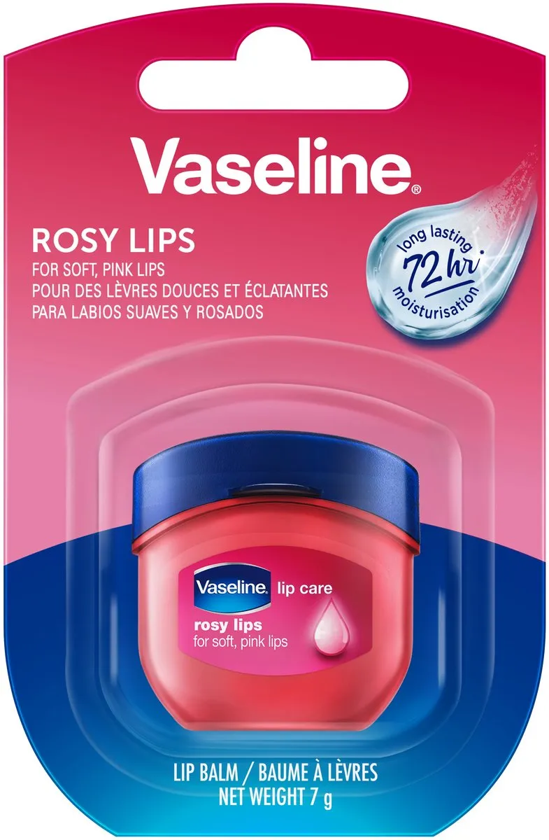 Vaseline Lip Therapy Rosy Lippenbalsem - 3x7g