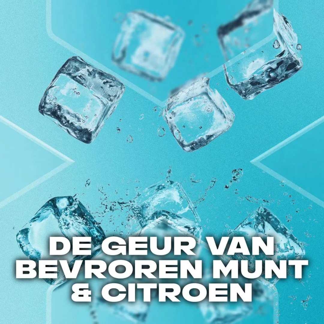 Axe Ice Chill Set - Deo & Douchegel 900ml - 5 Stuks