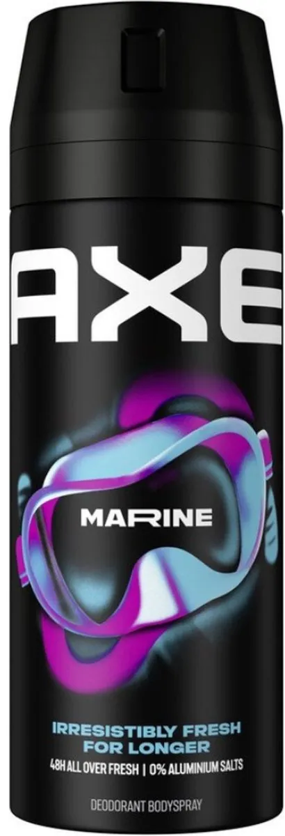 Axe Deodorant Bodyspray Marine Sea Breeze & Sage - 450ml (3x150ml)