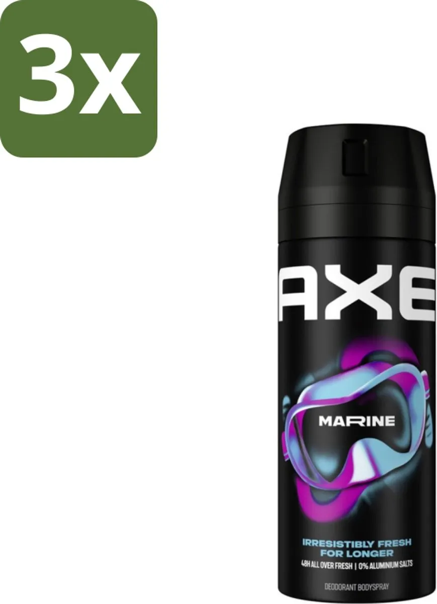 Axe Deodorant Bodyspray Marine Sea Breeze & Sage