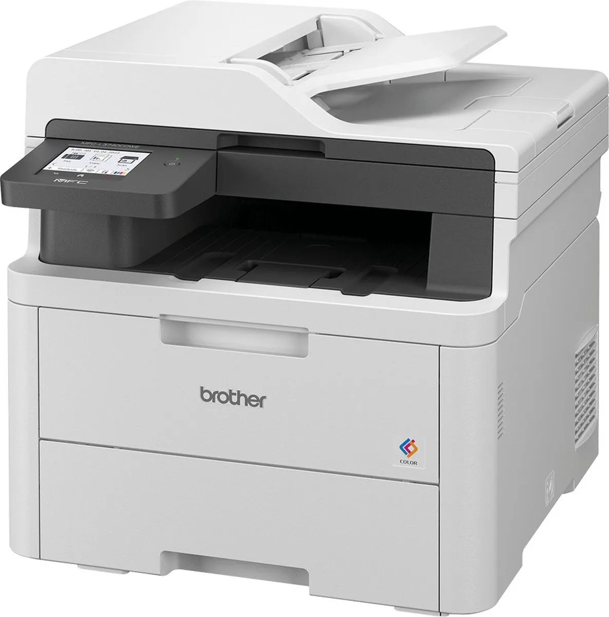 Brother MFC-L3740CDWE Multifunctionele Printer Wit
