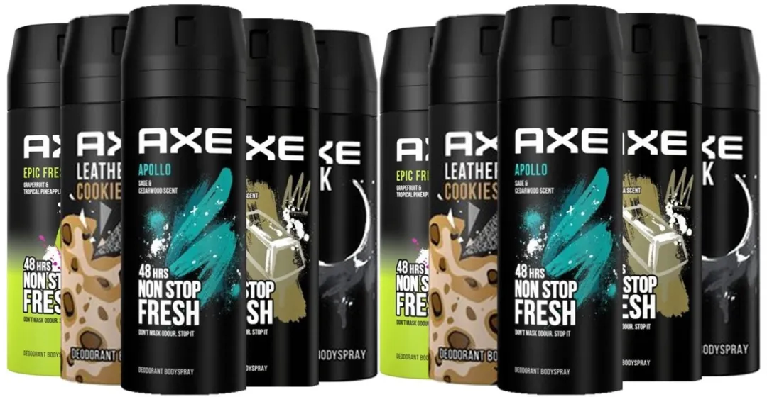 Axe Deodorant Bodyspray Mix