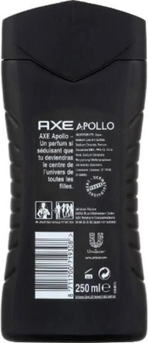 Axe Apollo Geparfumeerde gel - 250 ml - afbeelding 6 van 6