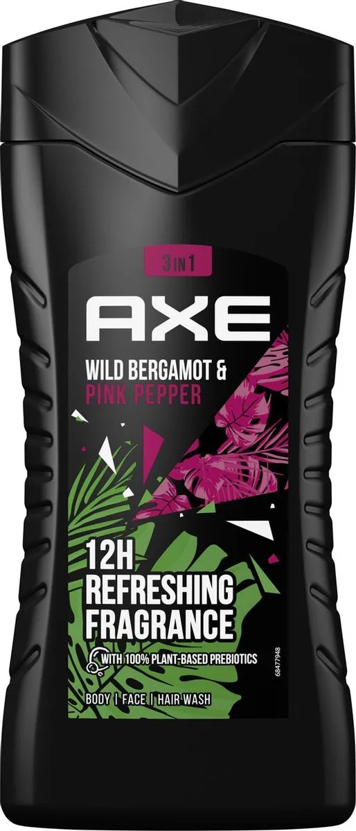 Axe Fresh Bergamot & Pink Pepper Douchegel 250ml