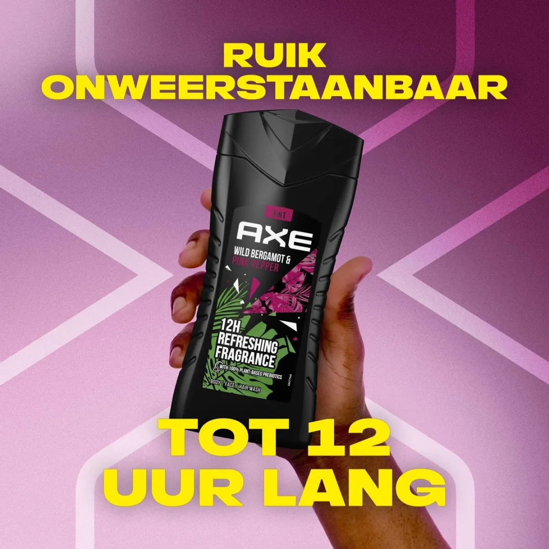 Axe Fresh Bergamot & Pink Pepper Douchegel 250ml