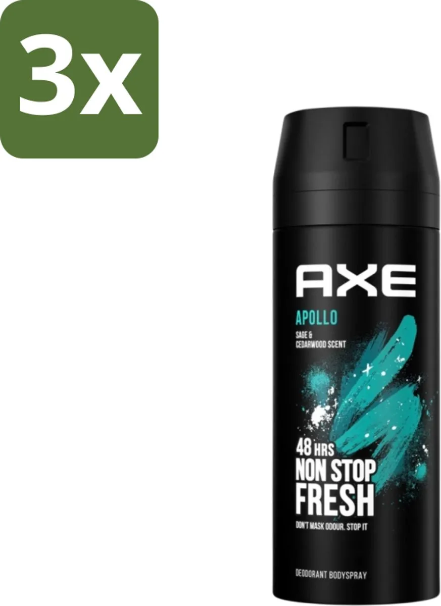 Axe Apollo Bodyspray Sage & Cedar