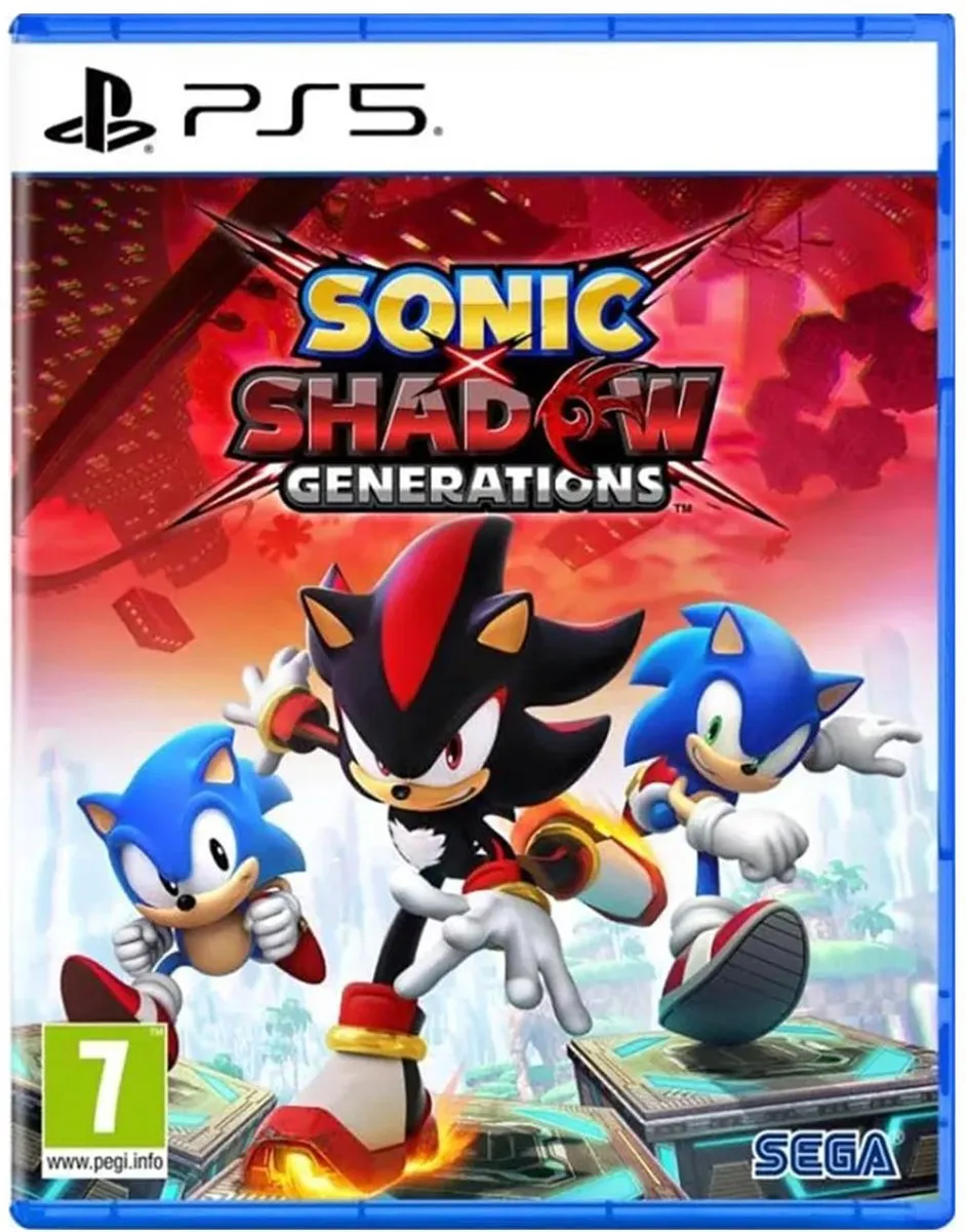 Sega Sonic x Shadow Generations