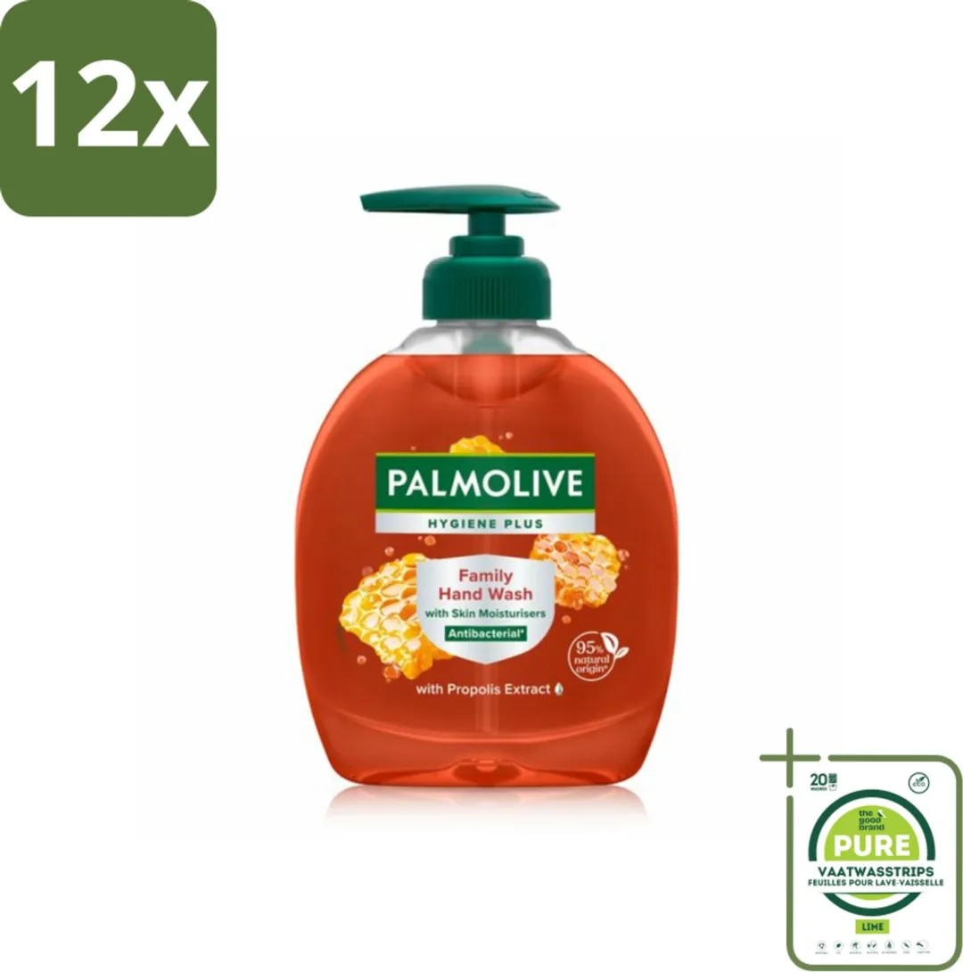 Palmolive Hygiëne Plus Family Handzeep Pomp 300ml
