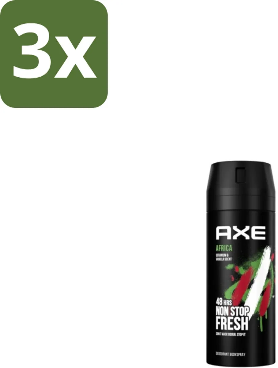 Axe Africa Deodorant Spray 450ml