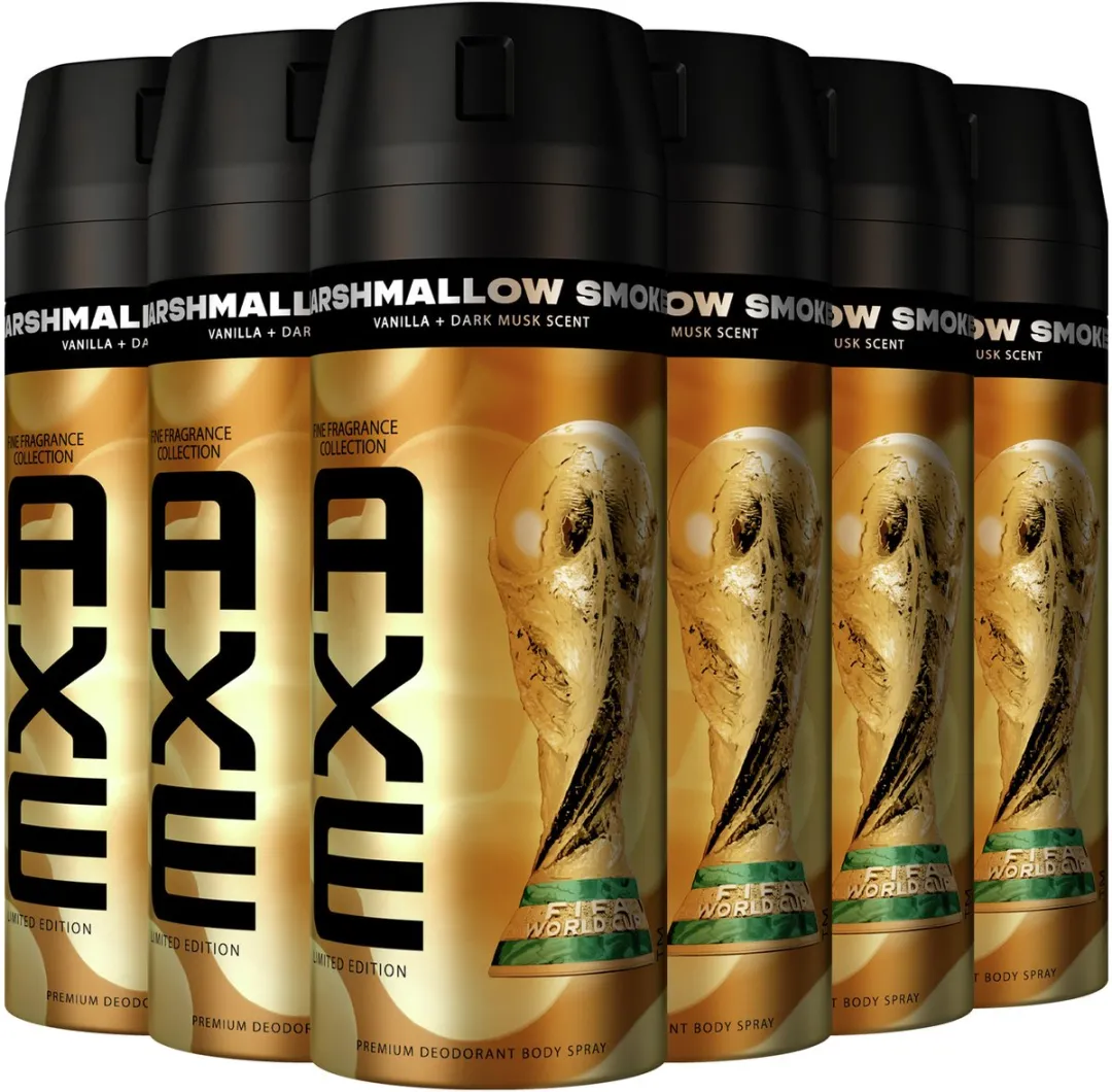 Axe Marshmallow Smoke Bodyspray