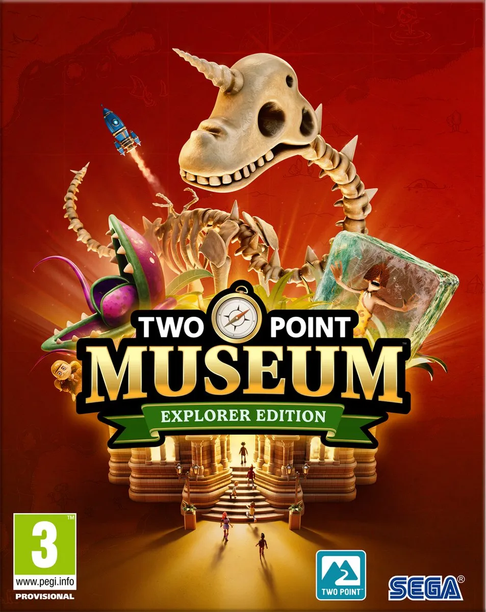 Sega Two Point Museum Explorer Edition