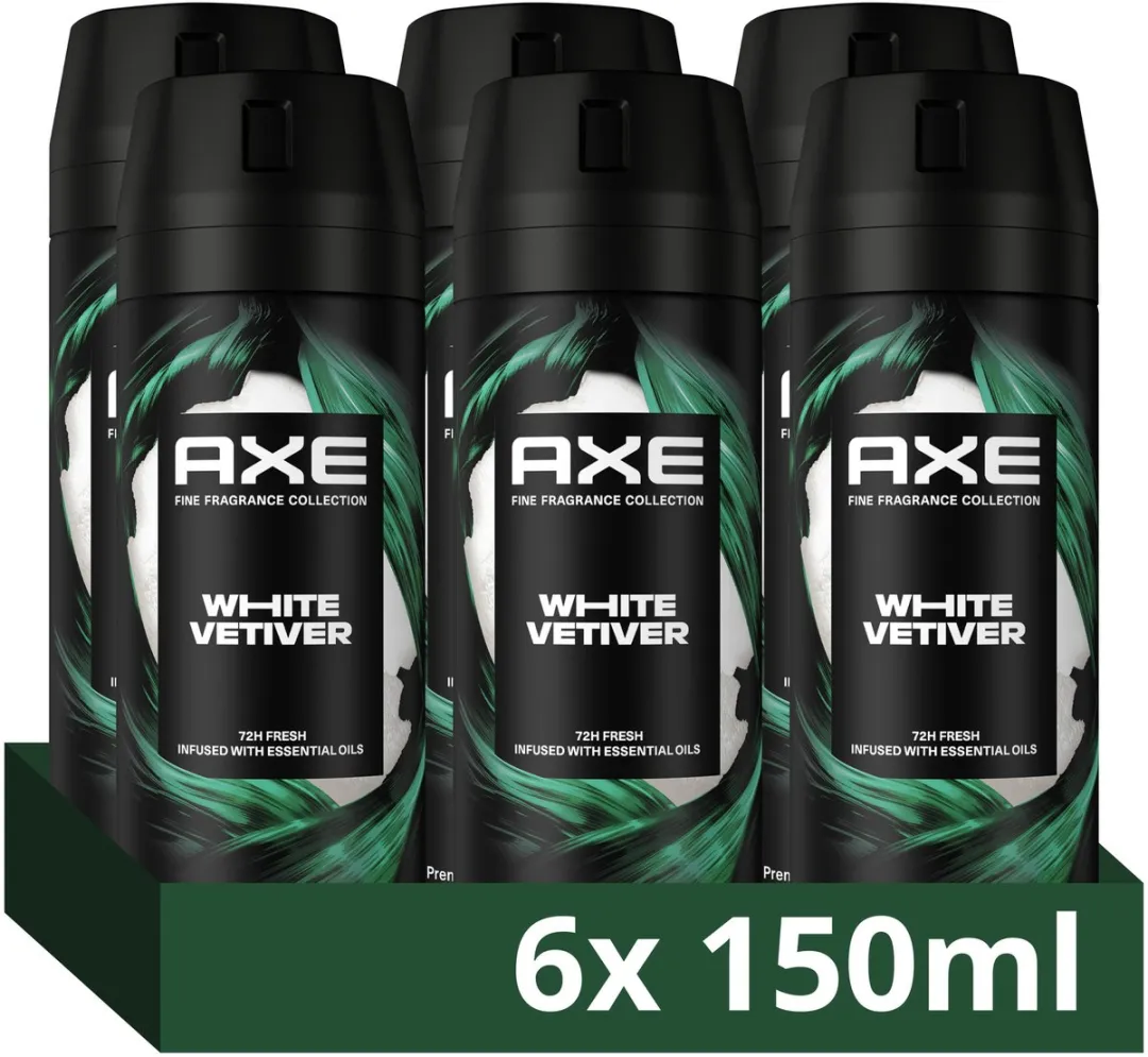 Axe White Vetiver Bodyspray