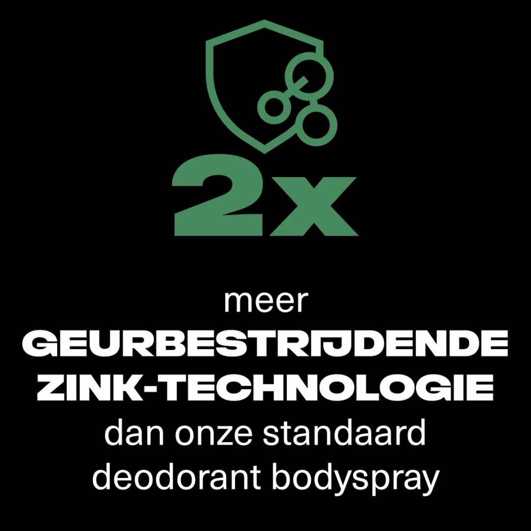 Axe White Vetiver Bodyspray - 6x150ml
