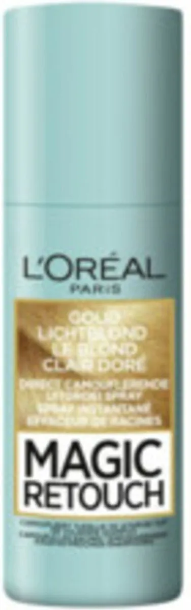 L'Oréal Paris Excellence Lichtblond Haarverf + Uitgroeispray - 2 Stuks