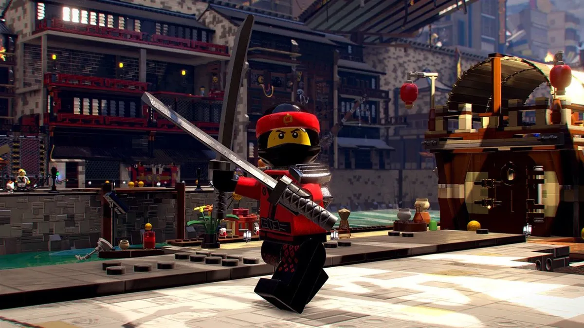 LEGO Ninjago Movie Videogame Xbox One