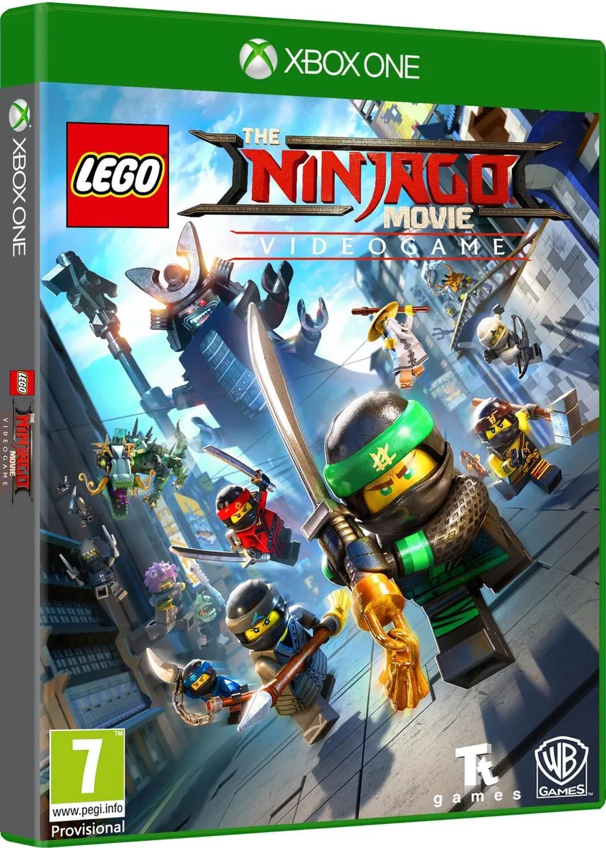 LEGO Ninjago Movie Videogame Xbox One