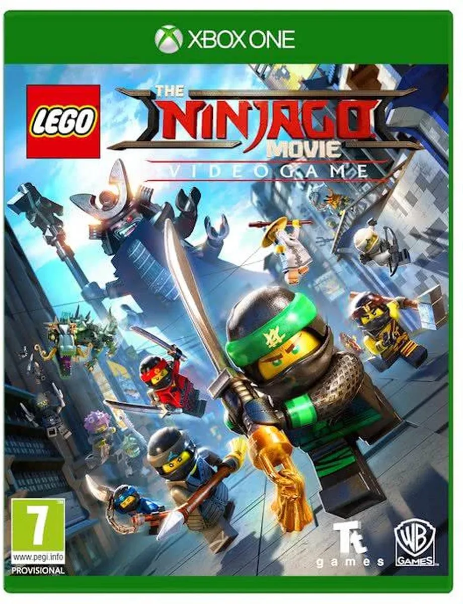 LEGO Ninjago Movie Videogame Xbox One