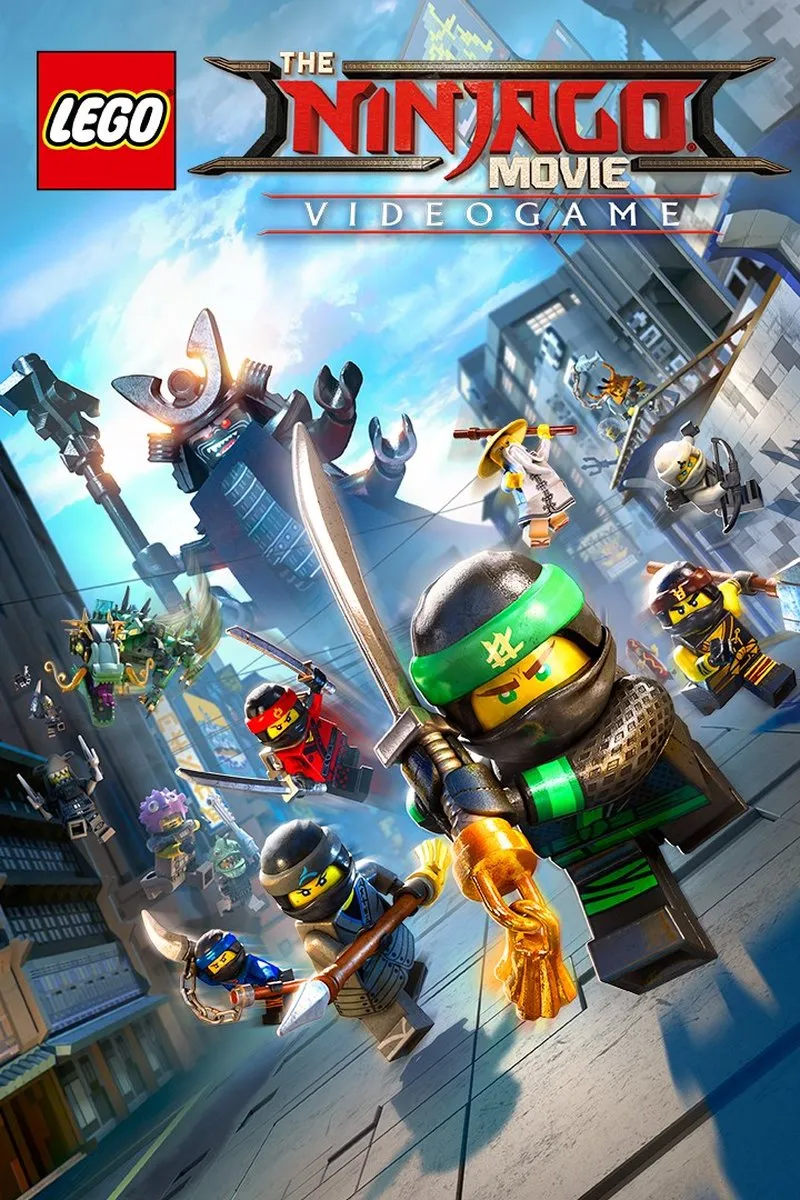 LEGO Ninjago Movie Videogame Xbox One