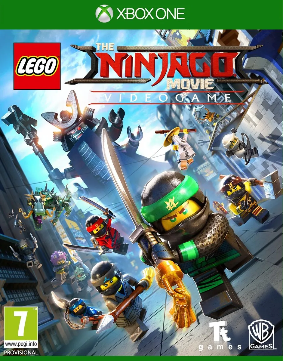 LEGO Ninjago Movie Videogame Xbox One