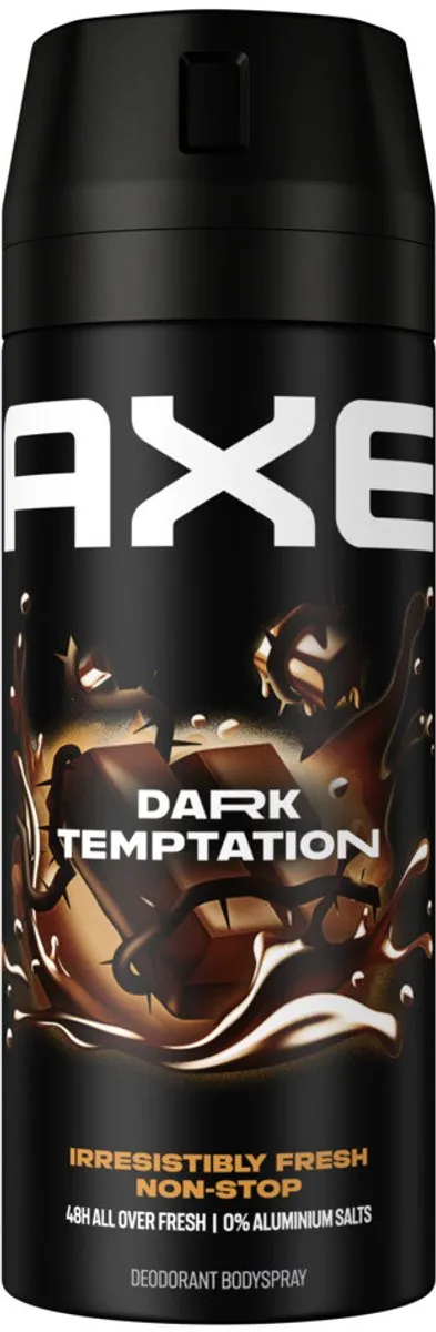 Axe Dark Temptation Bodyspray 150ml - 10 Stuks