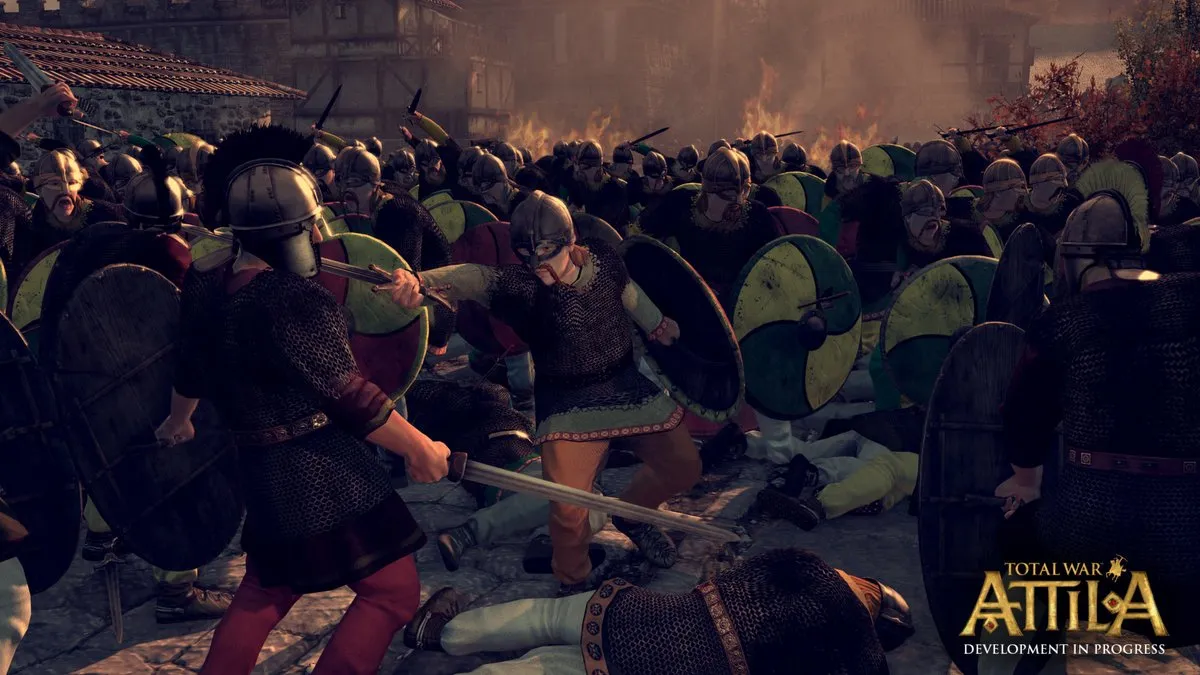Sega Total War: Attila - Tyrants & Kings PC