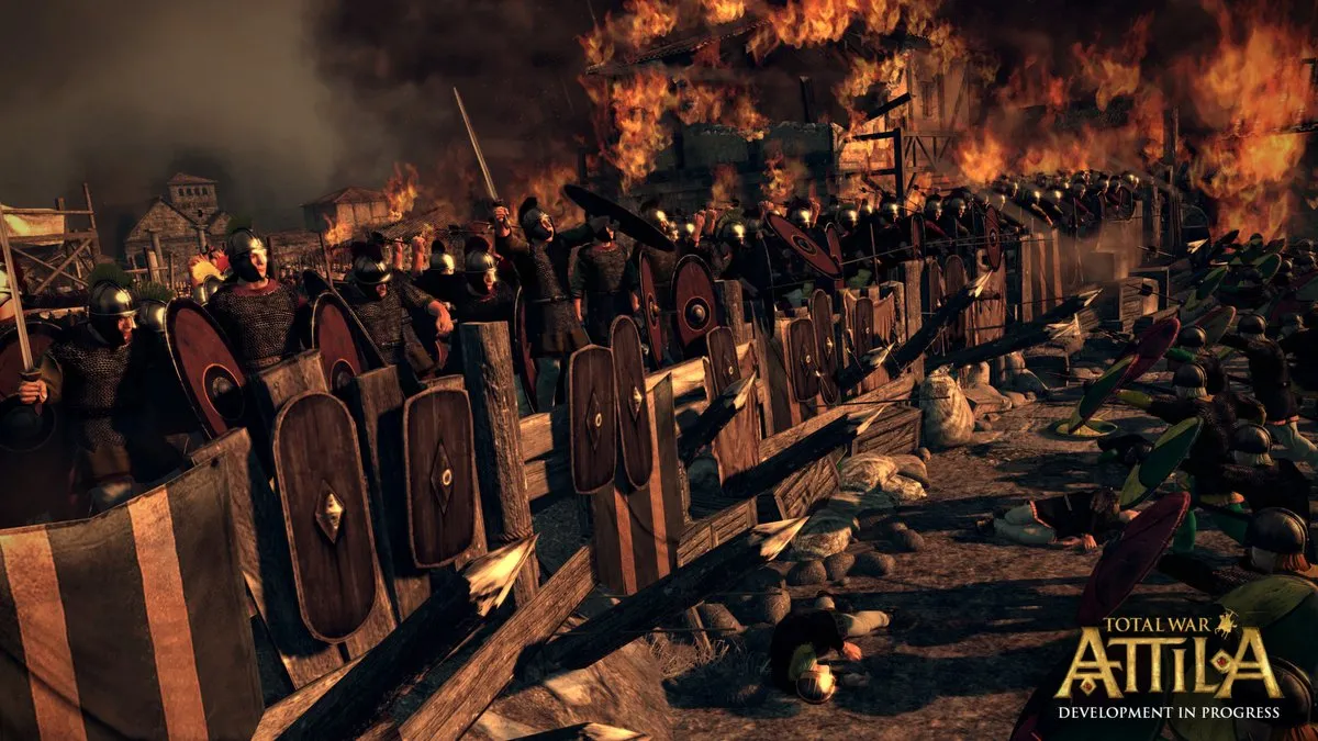 Sega Total War: Attila - Tyrants & Kings PC