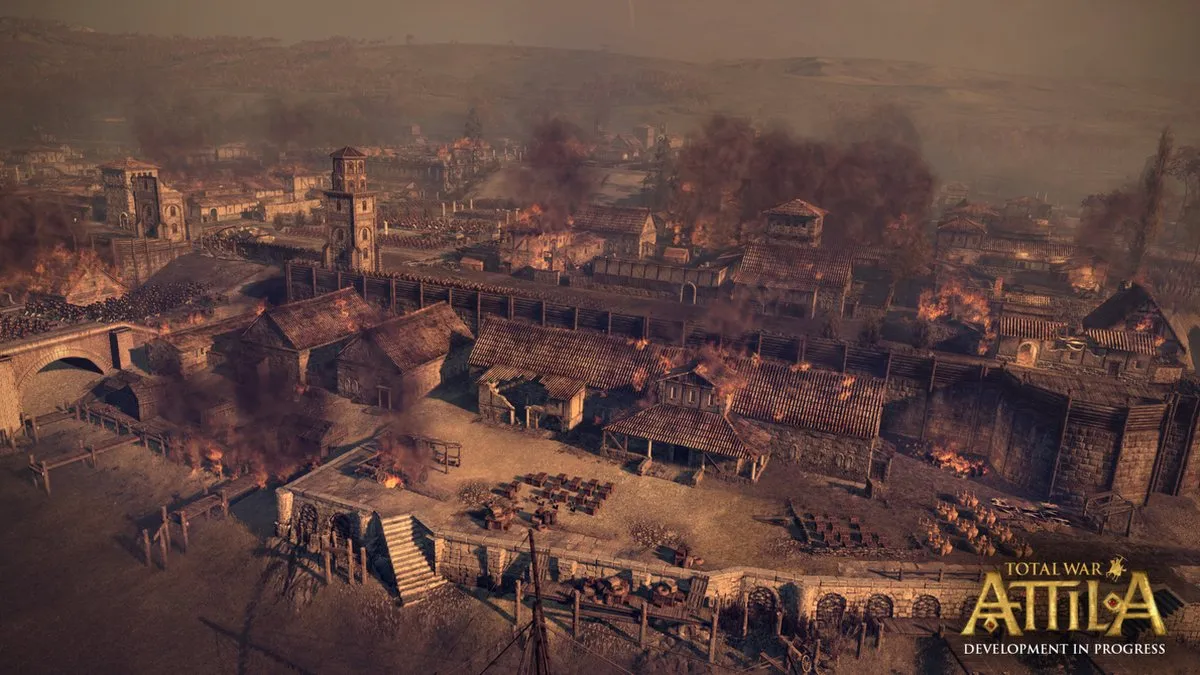 Sega Total War: Attila - Tyrants & Kings PC