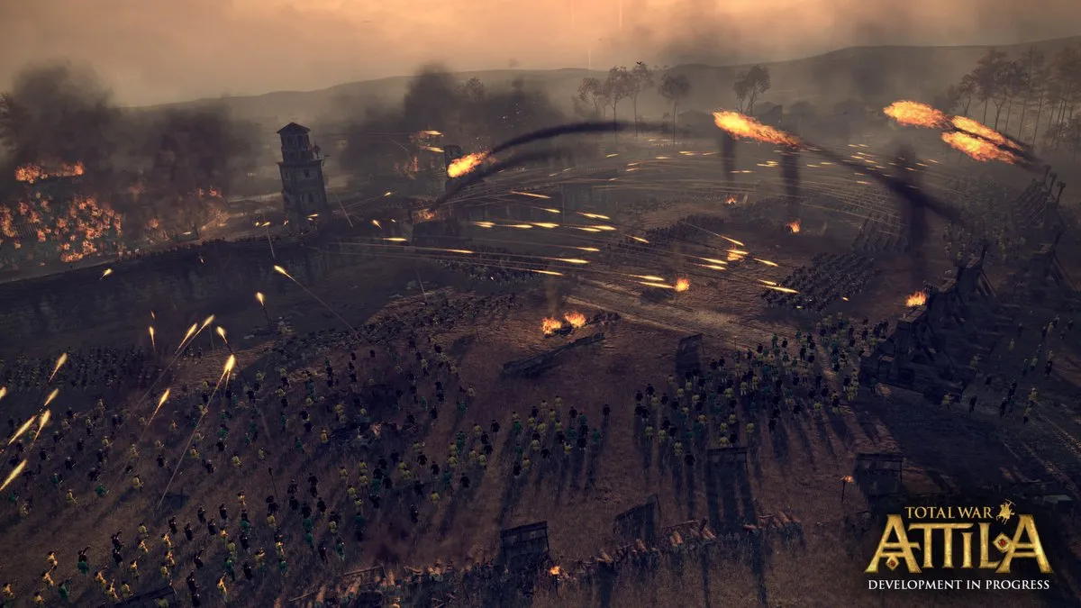 Sega Total War: Attila - Tyrants & Kings PC