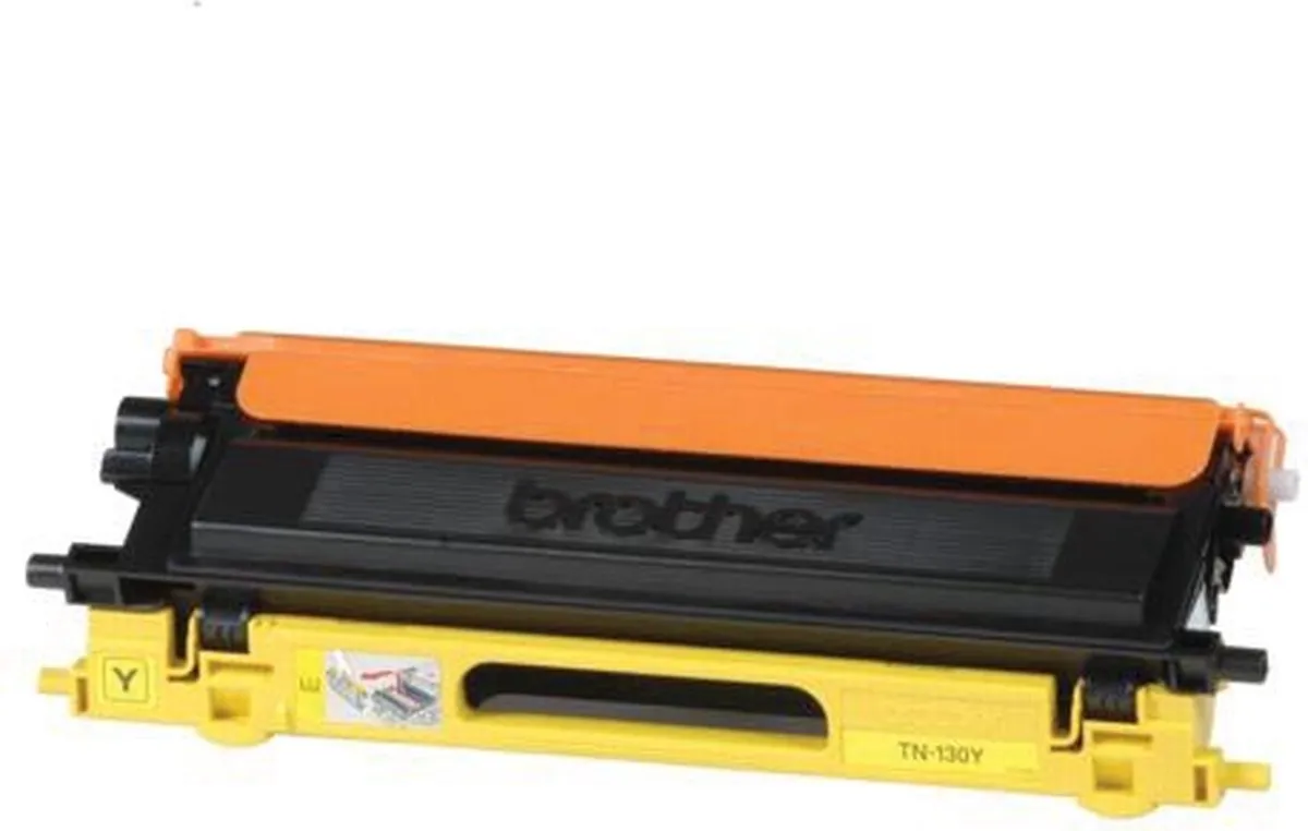 Brother TN-130Y Tonercartridge Geel