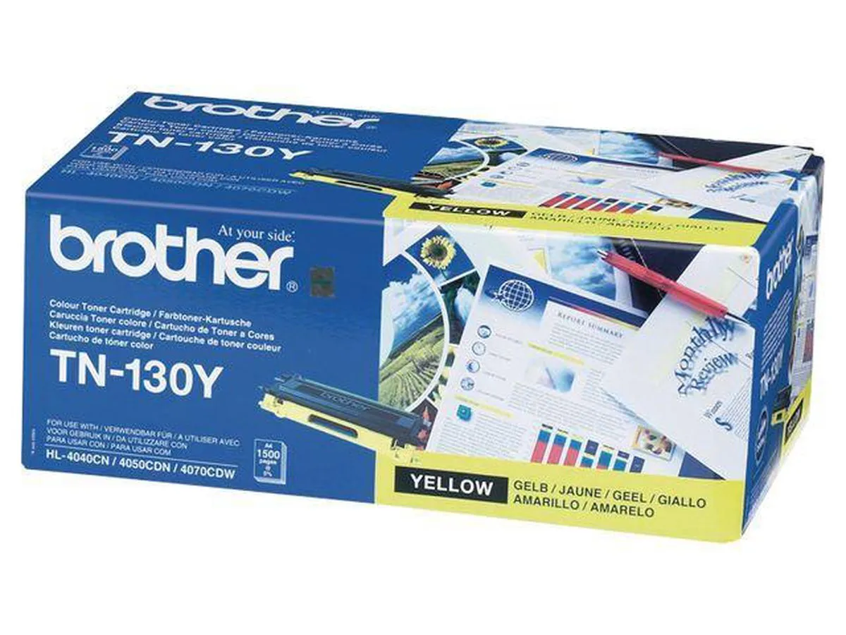 Brother TN-130Y Tonercartridge Geel - afbeelding 6 van 6